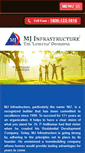 Mobile Screenshot of mjinfrastructure.com